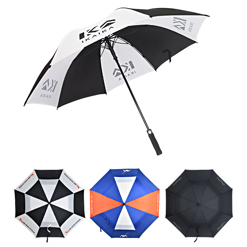  30 inch windproof promotional branded custom golf umbrella