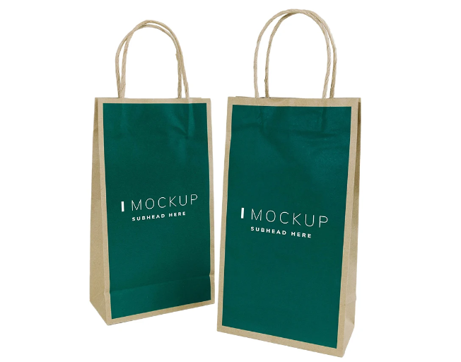 Brand Gift Printed Shopping Paper Bag With Your Own Logo